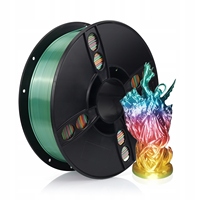 KINGROON PLA Silk - Filament 3D Macaron Colors, 1.75mm, 1kg