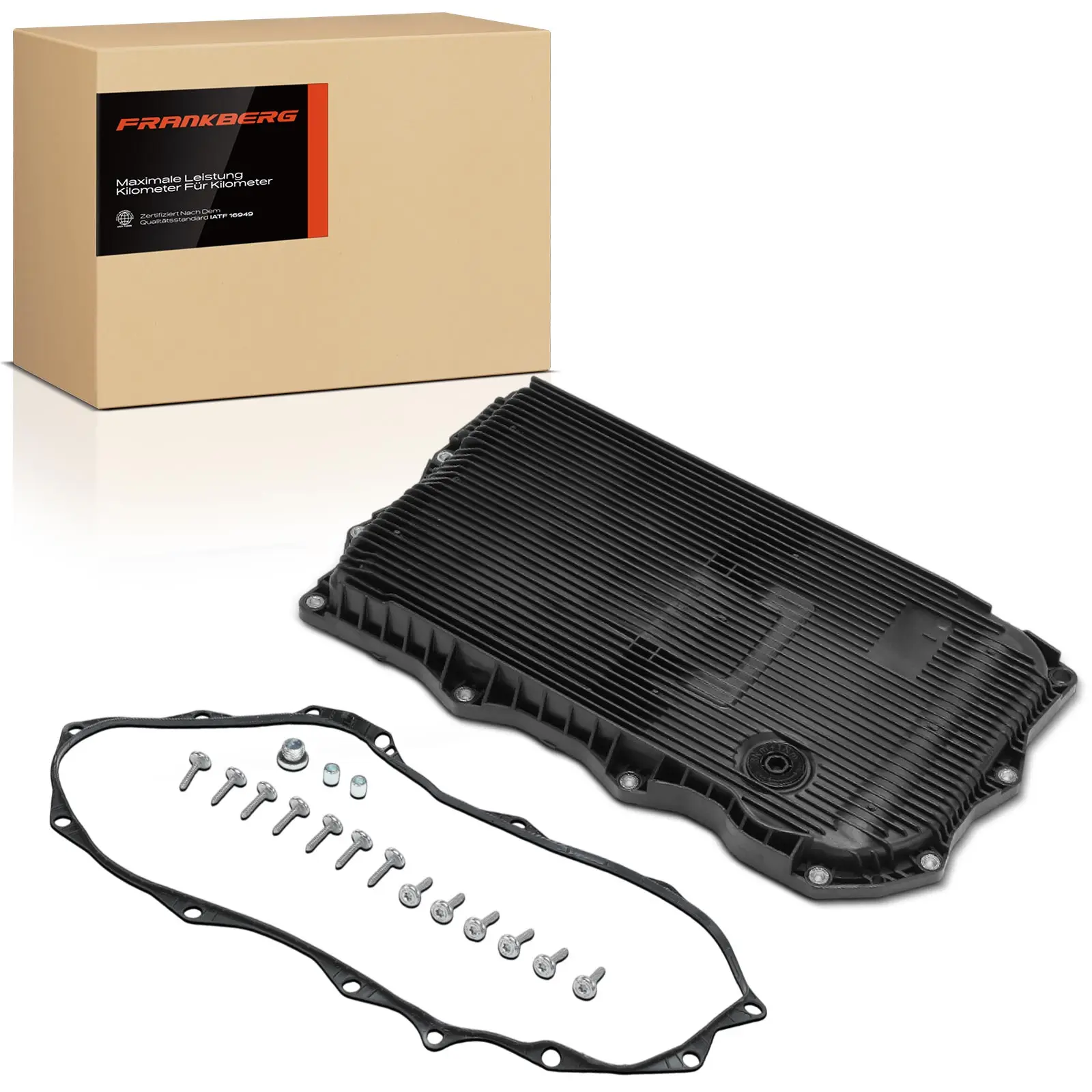 Frankberg 1x Oliepan Transmissie Oliepan voor BMW F20 F21 F34 F30 F31 F32 F10 F11 F01 X1/3X5 X6 JDE36541 24117613253 LR065238