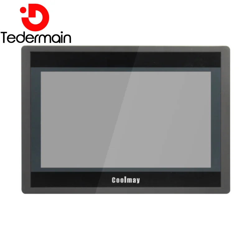 Coolmay 10 inch HMI TK6100FH Optional WIFI 1024*600 resolution color HMI touch screen industrial monitor CNC controller kit