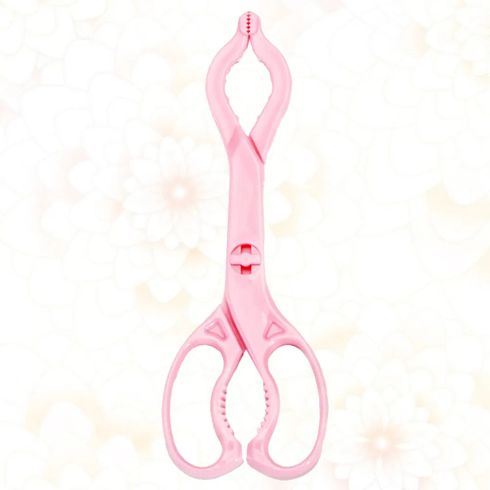 

1Pcs Feeding-Bottle Clamp Detachable Anti-Slip Silicone High Temperature Resistant Pacifier Tong Home Kitchen Use