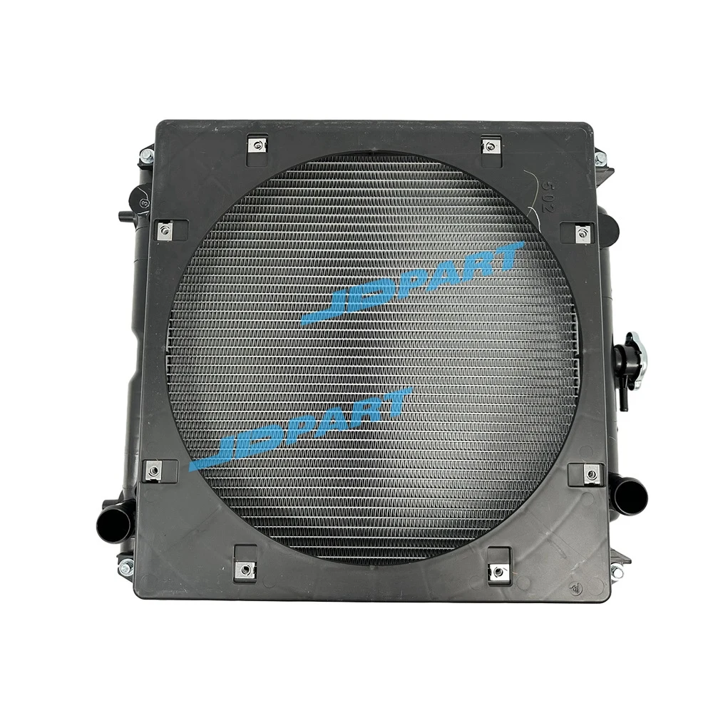 High Quality For Yanmar Engine Parts 3Tnv88 Assy Radiator 129044-44500