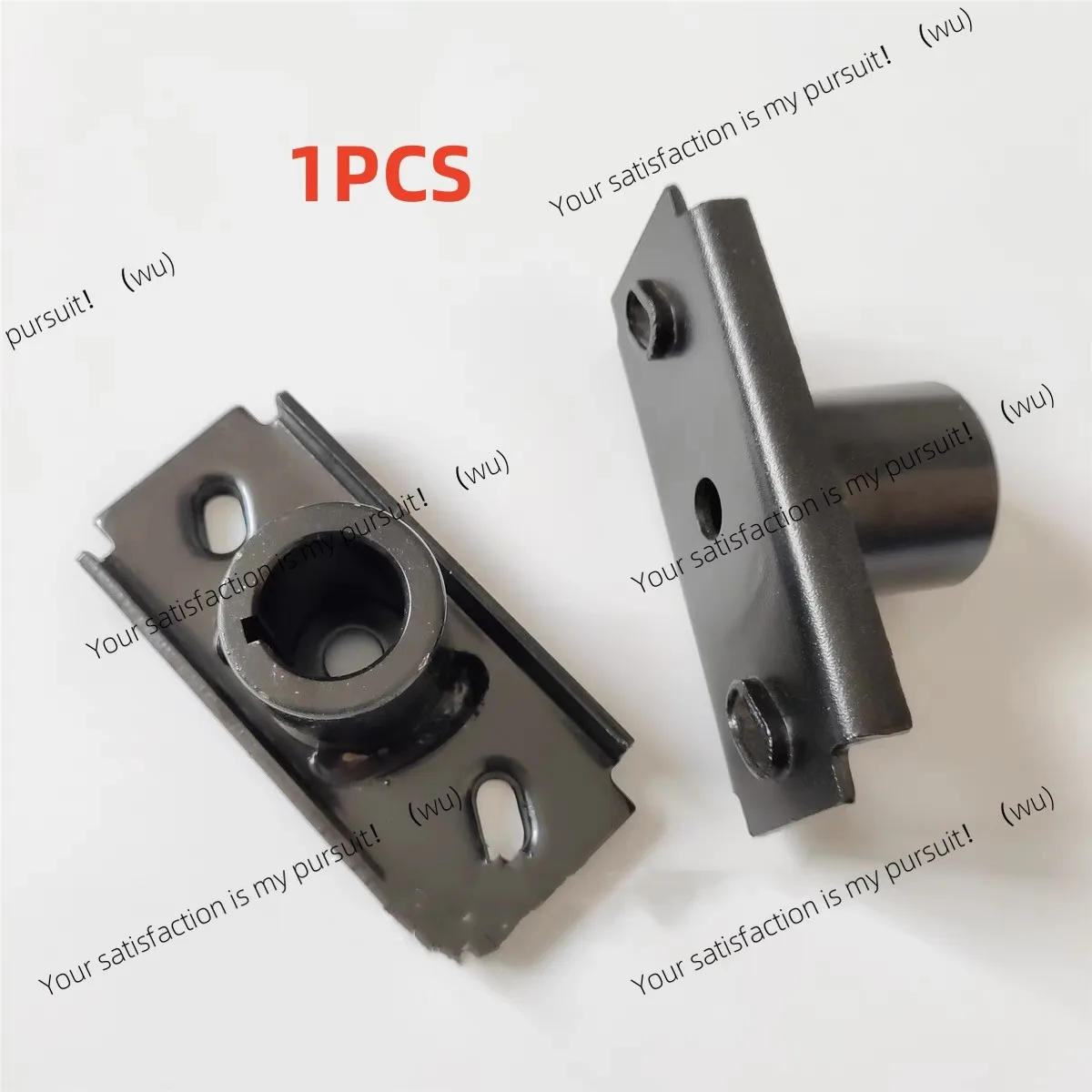 Lawn mower blade coupler blade holder crankshaft retaining bracket