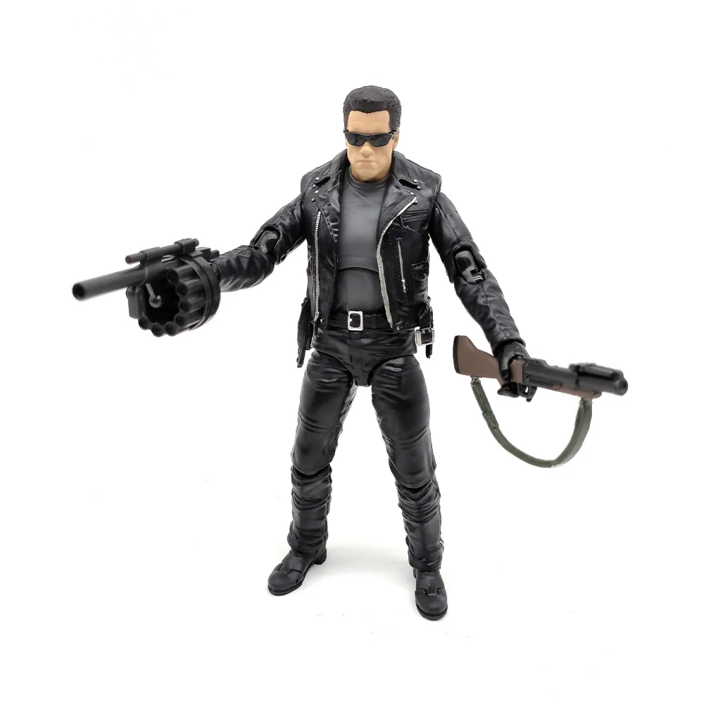 MAFEX No.199 Terminator 2 Judgement Day T-800 T2 Ver. Joints Moveable Collectable Creative Action Figure