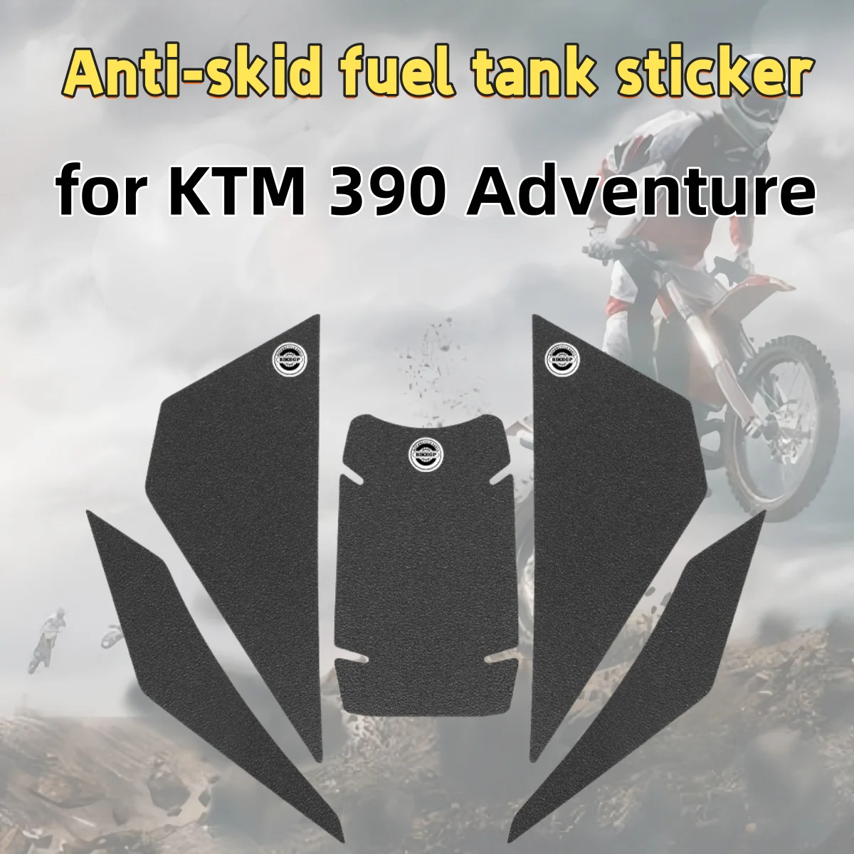 

for KTM 390 Adventure 2020-ON motorcycle fuel tank sticker, body sticker, fish bone wear-resistant and non-slip