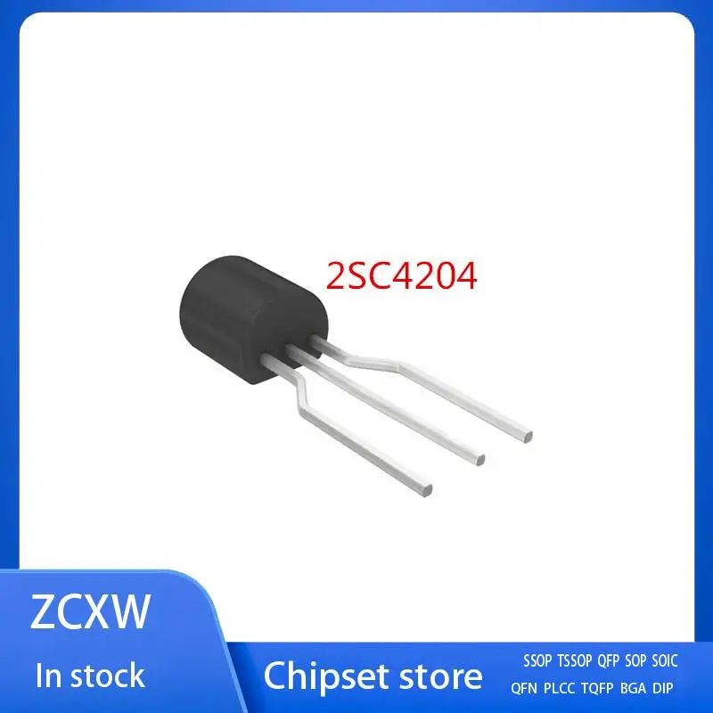 

20PCS/LOT NEW 2SC4204 C4204 TO-92