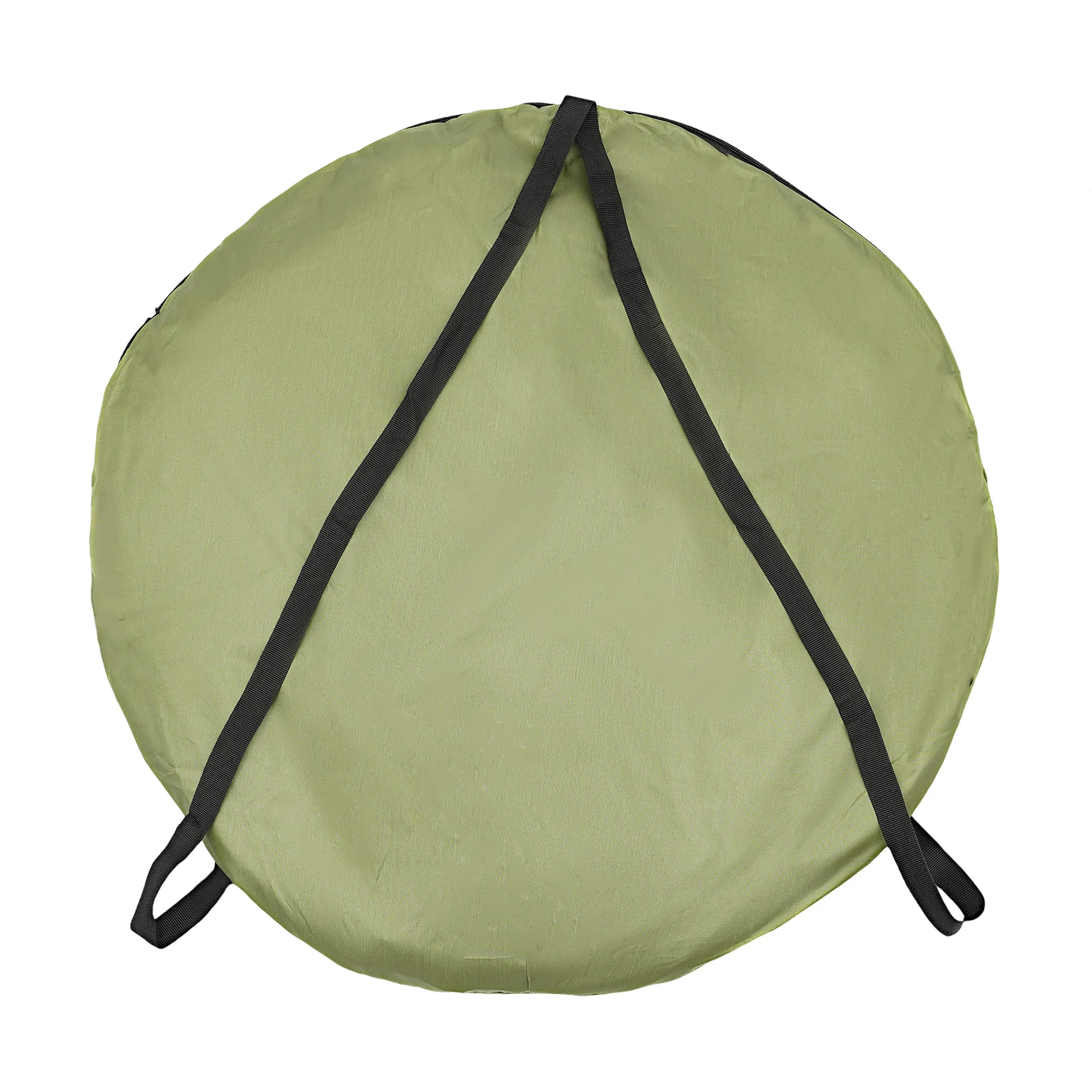 1,2*1,2*1,9m Outdoor-Duschzelt, Faltbares Privatsphären-Zelt, Tragbares Toilettenzelt, Umkleidekabine für Wandern und Picknicks – Detail 10