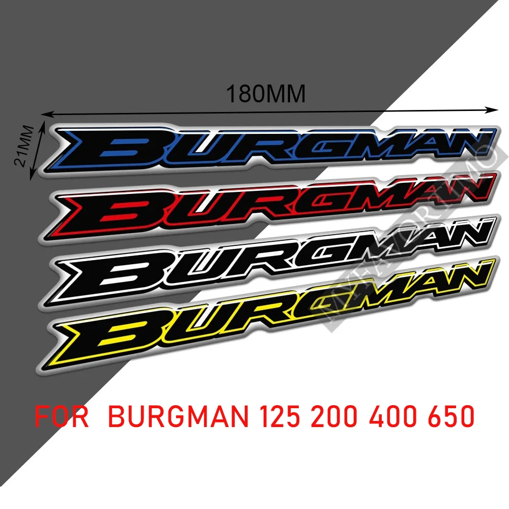 

Для Suzuki Burgman 125 200 400 650 2016 эмблема значок наклейка комплект наклейки для скутеров мотоцикл 2015 2017 2018 2019 2020