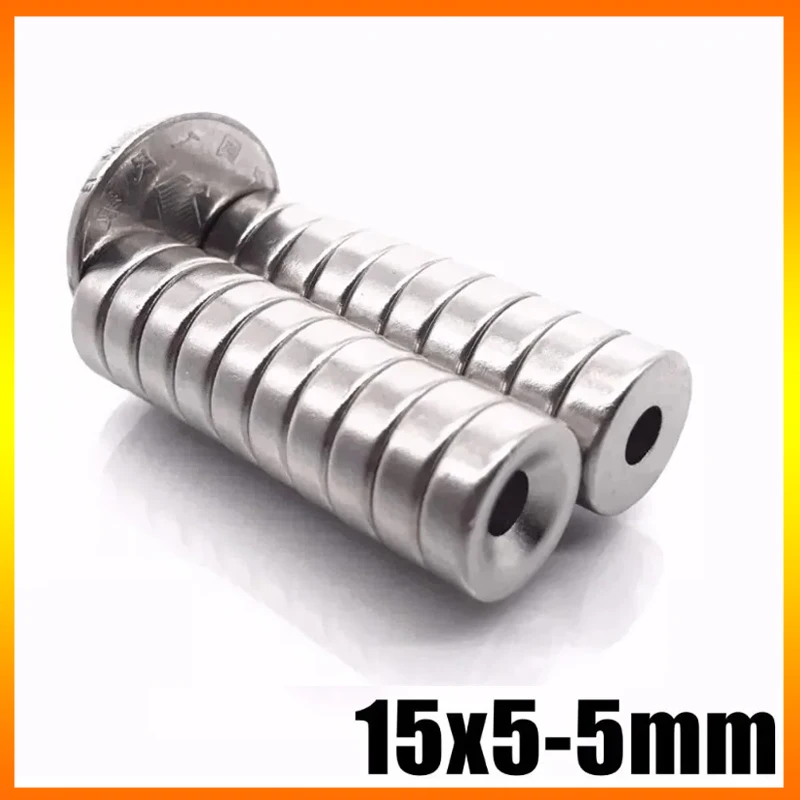 15x5-5mm 5-200 Stück Rundes Loch 15*5 Loch 5mm Küche Whiteboard Kühlschrank Büro Garage Werkzeug Kühlschrank 15*5-5mm Zubehör