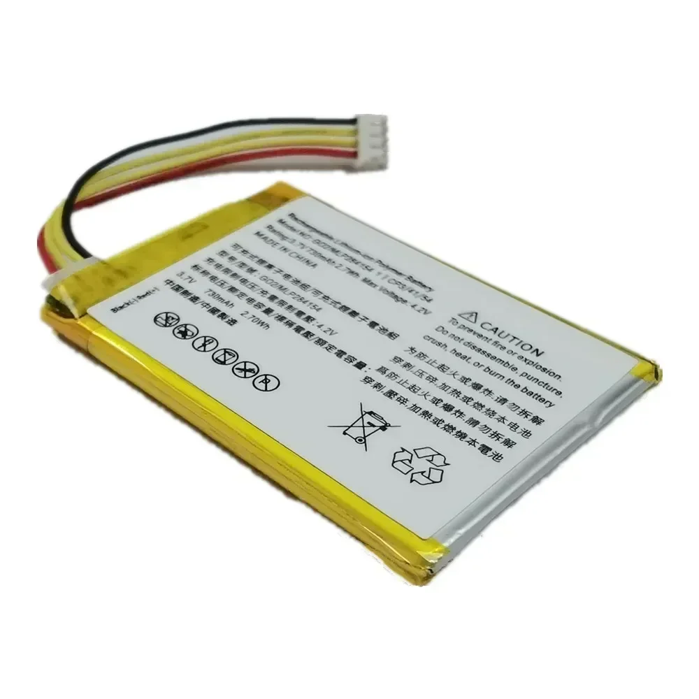 2025 Years 730mAh 100% Original Rechargeable Battery For JBL Go 2 Go2 / Go 2h Go2h MLP28415 Bluetooth Speaker Battery Bateria