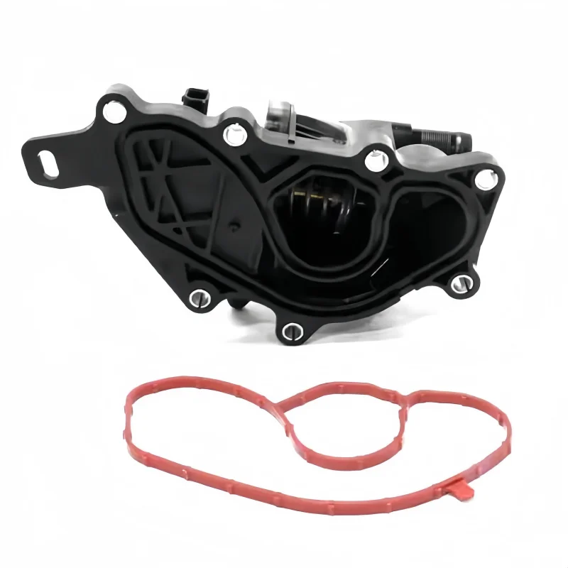 Фото 110609301R Корпус термостата системы охлаждения для Renault Captur Clio Megane Scenic 4 110605999R 110600260R A2822033300 110607087R