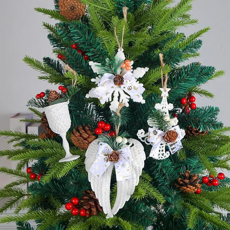 Kerst Dennenappels Ornamenten Dennenappels Kerstboom Ornamenten Natuurlijke Rustieke Hangbare Decors Voor Huis Tuin Raam