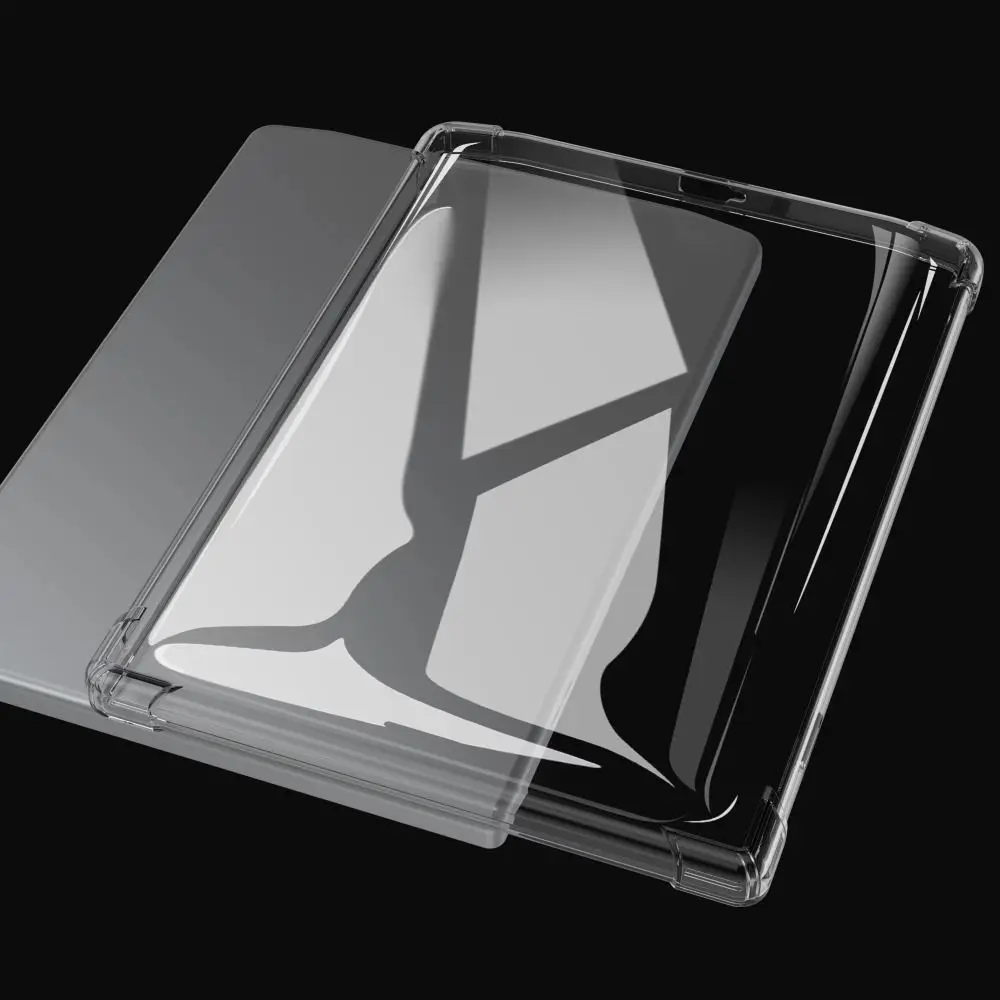 Airbag 7.8inch eReader Case TPU Transparent PB743 Funda Soft Shockproof for Pocketbook InkPad 4//InkPad Color 2/3