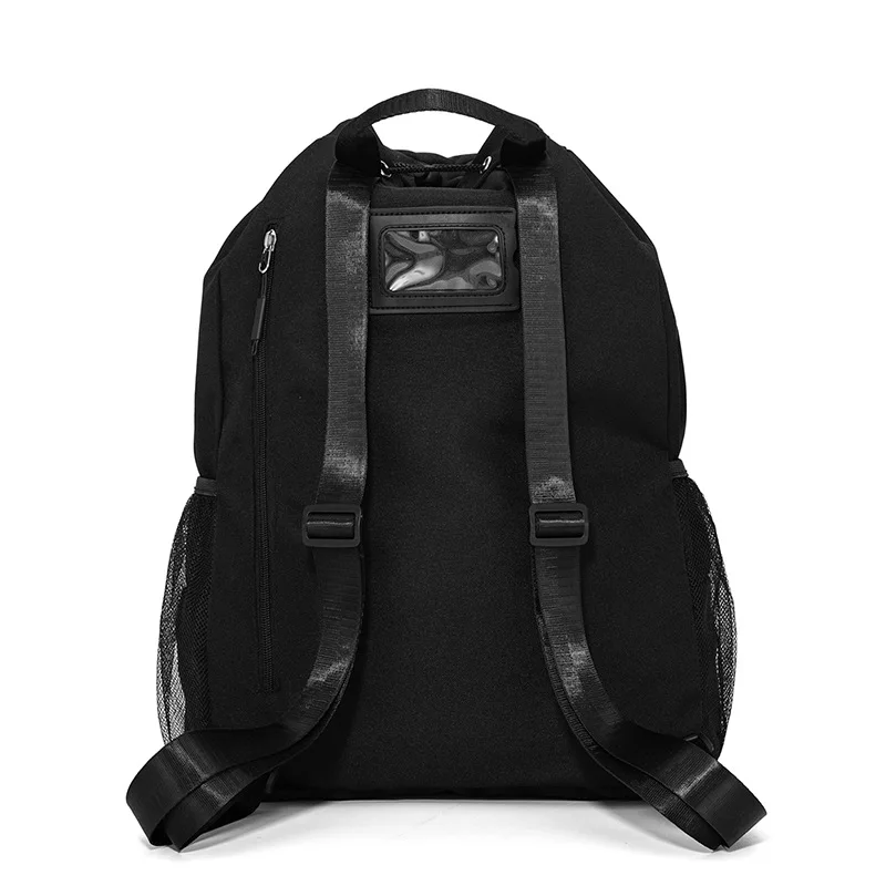 21L Large Capacity Basketball Sports Backpack Waterproof Shoe Compartment Drawstring Storage Bag Men Travel Cycling Camping Bags view 5