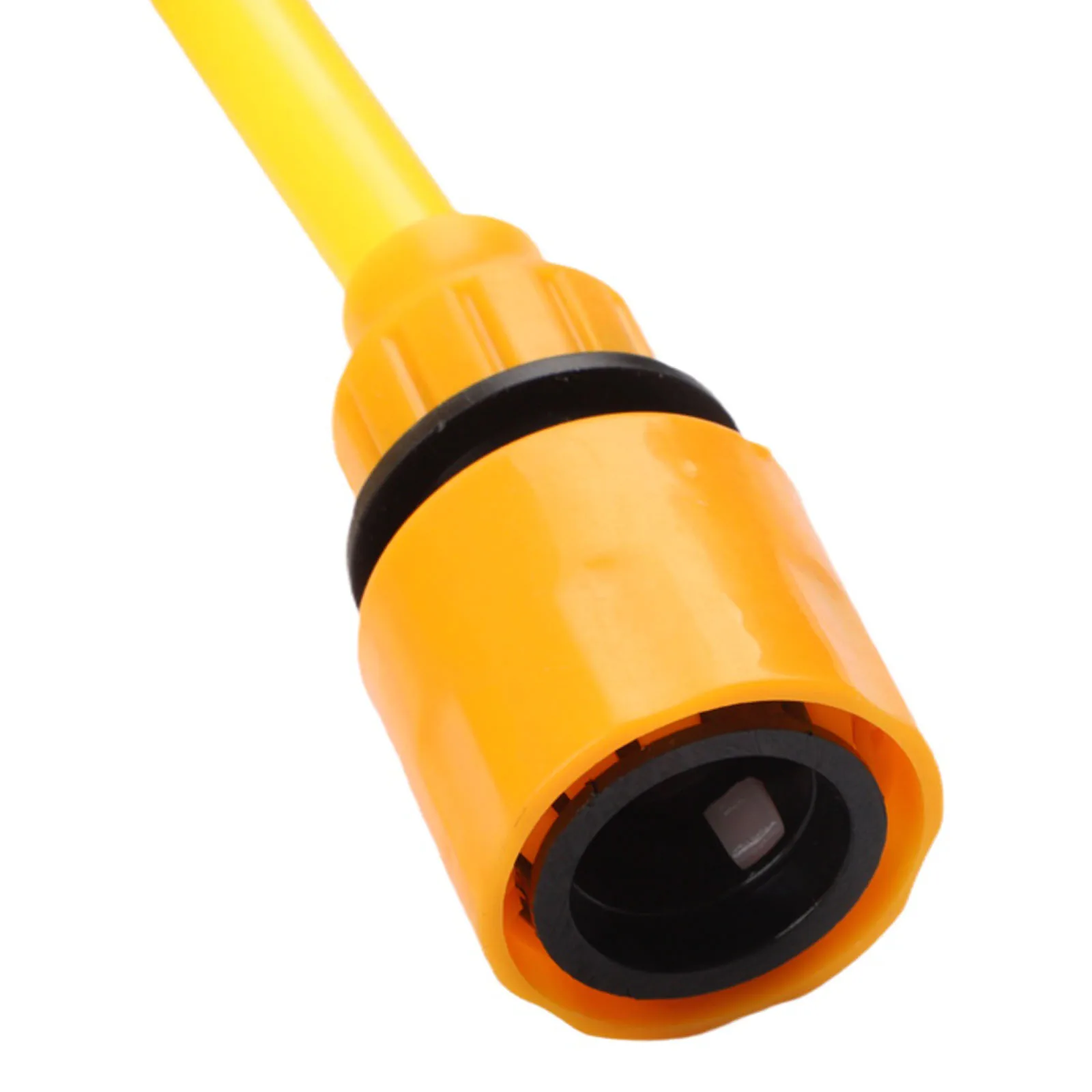 

Expandable Coil Garden Hose for Smooth Retraction and Lightweight Handling During Lawn and Garden Maintenance Tasks