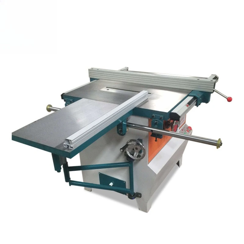 Manual Woodworking Circular Saw Machine Multifunctional Slide Table Circular Saw Precision Push Table Saw Acrylic Panel