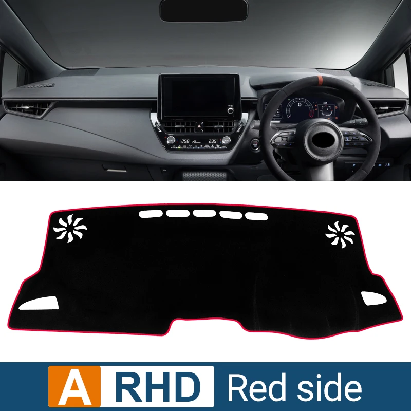 Couverture Tableau De Bord Voiture Pour Toyota Corolla E210 2019-2024 - Tapis Pare-Soleil Hybride Accessoires Intérieur