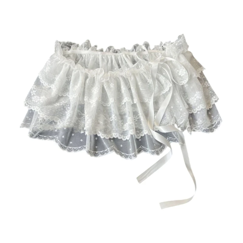 

Стильная кружевная юбка для детской балет тема малыш