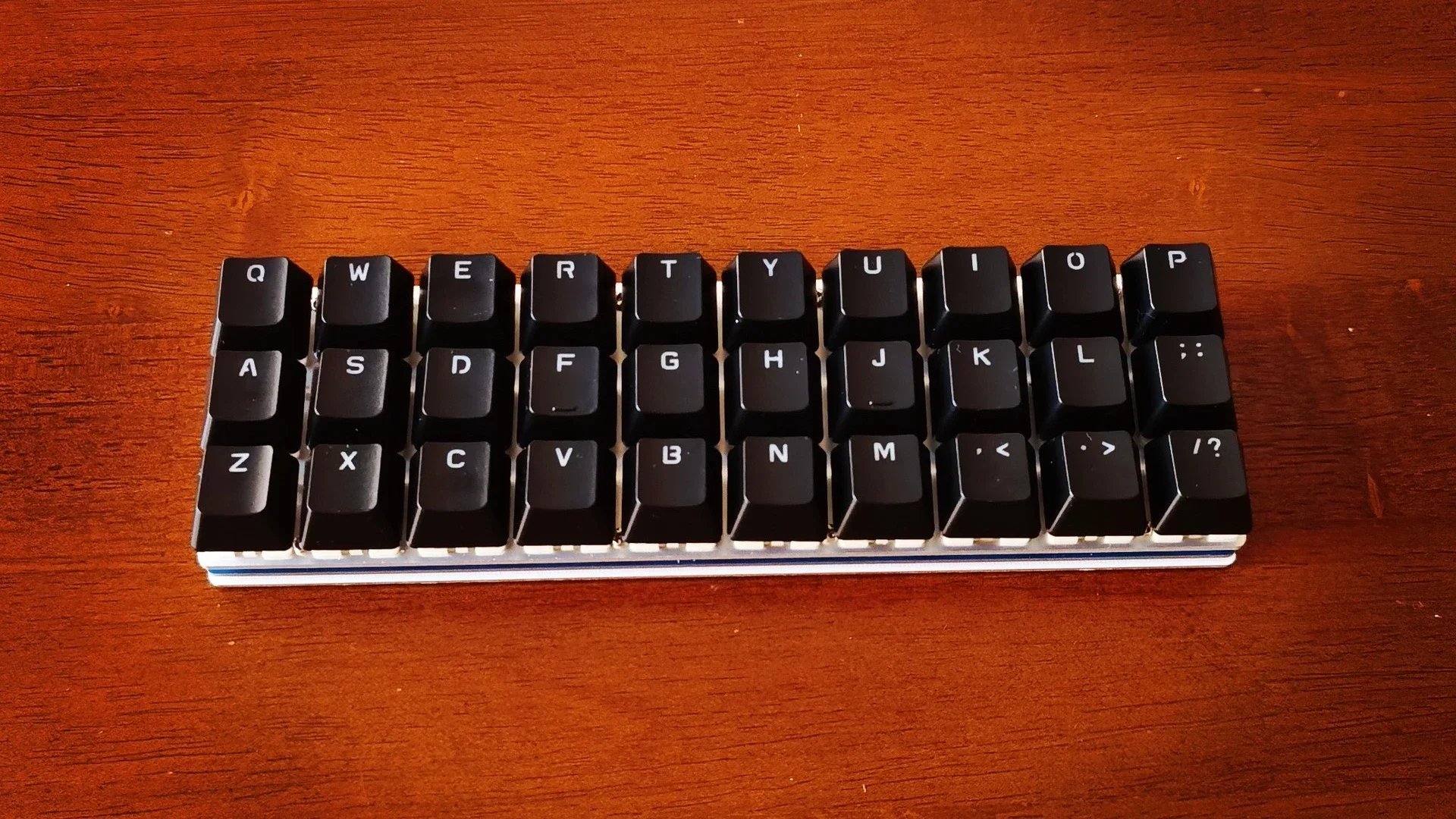 

P30 Mini Inline Keyboard 30keys Custom Wired RGB Hot Swap Keyboard QMK VIAL Welding Shaft Minimalism Gaming Mechanical Keyboard