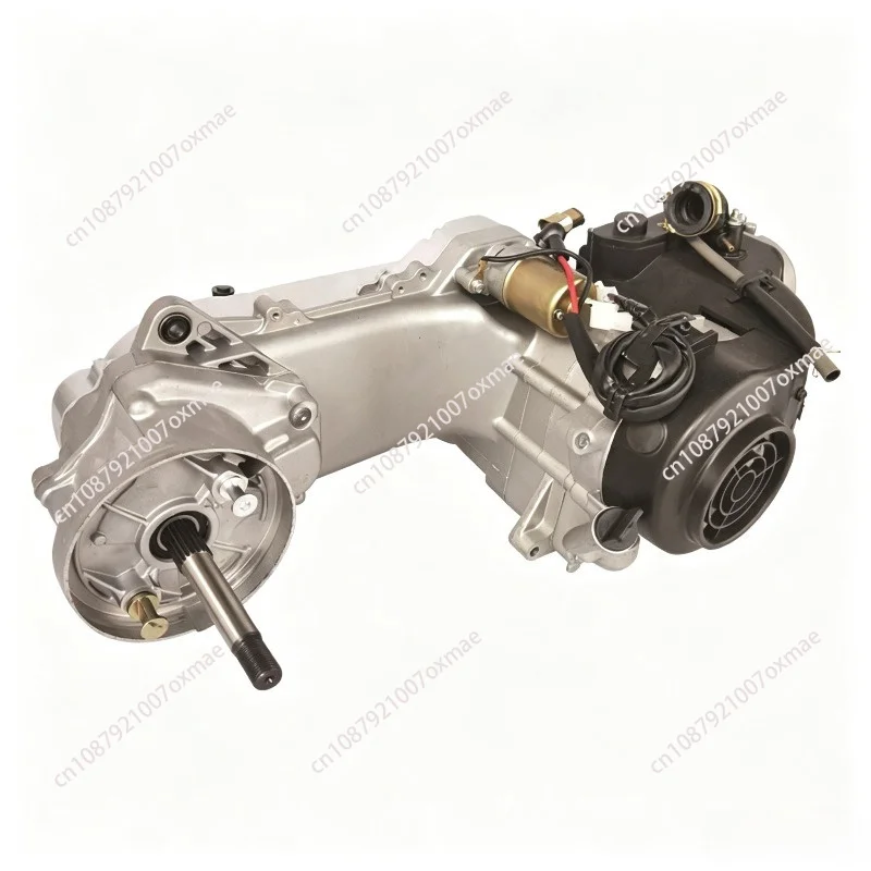 Scooter Motorcycle GY6-50/80CC Engine Assembly 10 Inch Wheels 40CM669 Belt