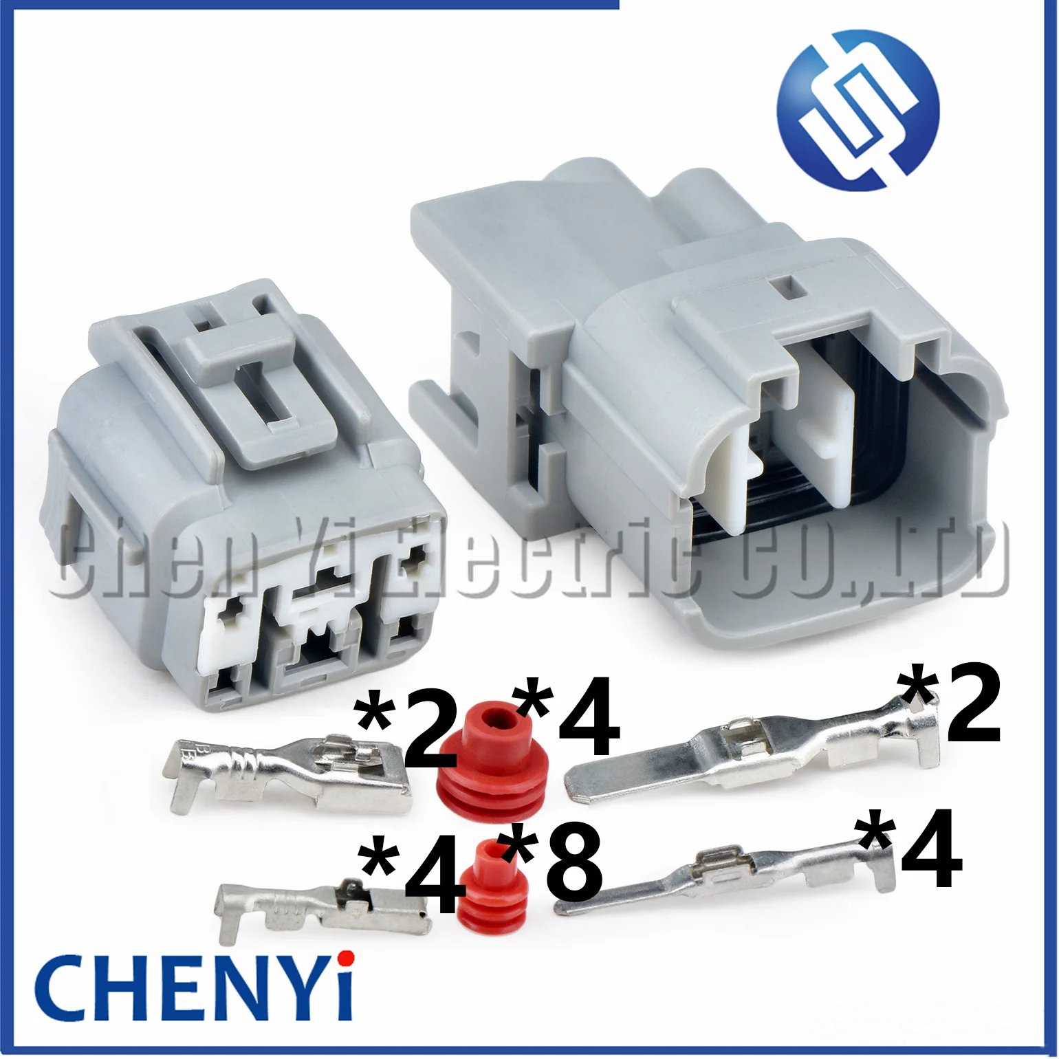 

6 Pin Automotive waterproof connector Fuel Injector Wire harness plug 6189-0143 90980-10939 6188-0187 For Toyota LEXUS Honda