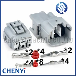 6 Pin Automotive waterproof connector Fuel Injector Wire harness plug 6189-0143 90980-10939 6188-0187 For Toyota LEXUS Honda