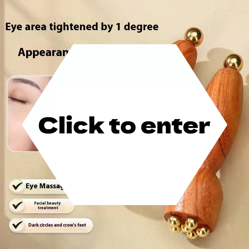 

Brass Lotus Eye Massage Stick Facial Gua Sha Tool Handheld Tool For Eye Relaxation And Meridian Acupressure Massage