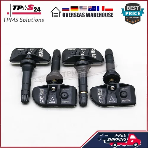 Imagen 2 del producto Para 2020 2021 2022 2023 Ford Explorer Focus Kuga Puma s-max Transit TPMS sistema de supervisión de presión de neumáticos 433Mhz JX7T-1A180-CA