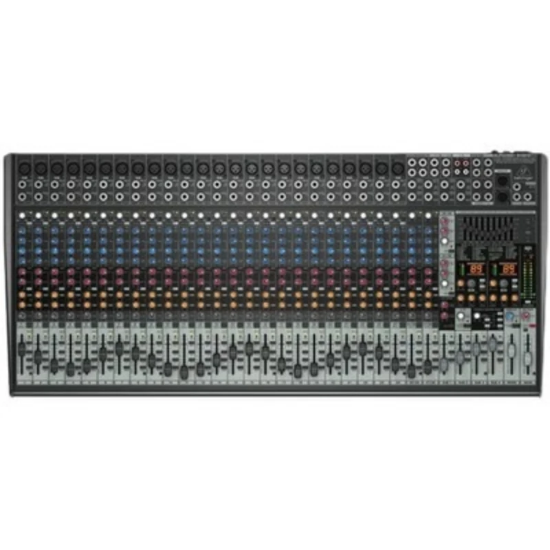 SX3242FX 32-way large professional mixer, live performance on stage