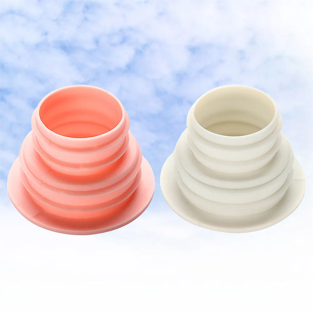 Picture 4: 2pcs Anti-Odor Sealing Ring Heavy Duty Flexible Closing Plug For Washing Machine Floor Drain Sewer Prevention Sealing Ring