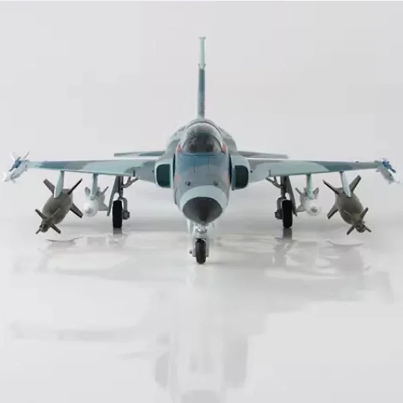 Diecast 1:72 Scale F-5E Tiger II Finished Aircraft Simulation Model Collection Of Static Decoration Souvenir Gifts For Adult Boy