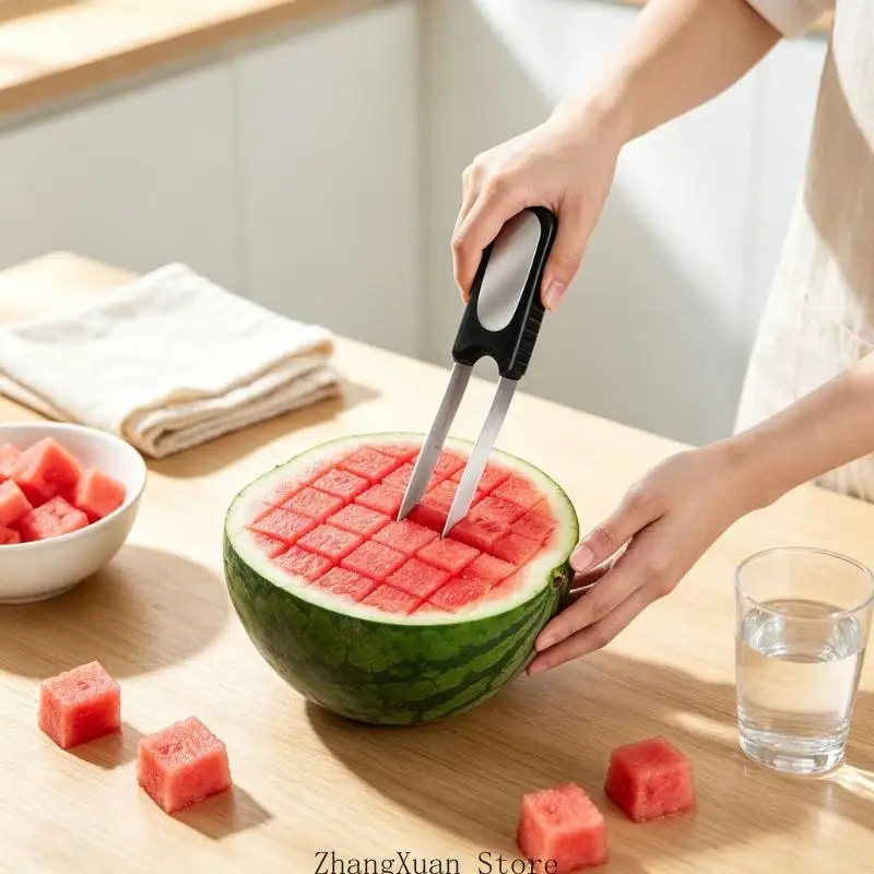 Fruit Handling Watermelon Cutter Tool with 304 Body and Wire Head 3XUF