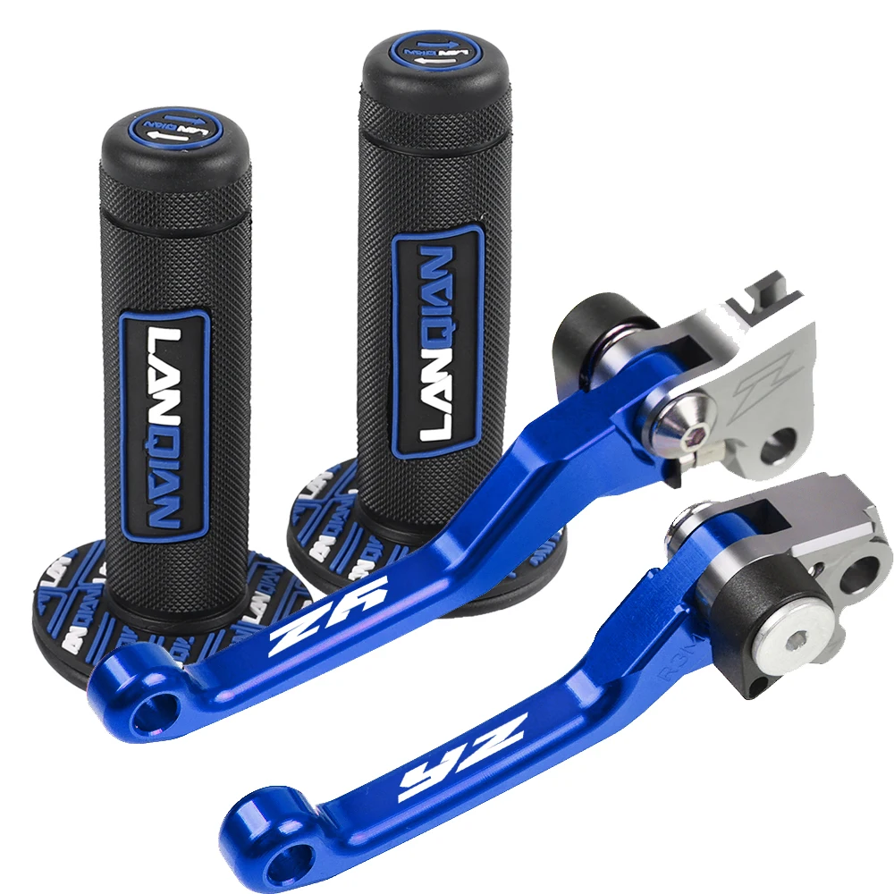 For YAMAHA YZ65 YZ-65 YZ80 YZ-80 YZ85 YZ-85 YZ125 YZ-125 YZ125X YZ-125X YZ 65 80 85 125 Dirt Bike Brake Clutch Lever Handlebar