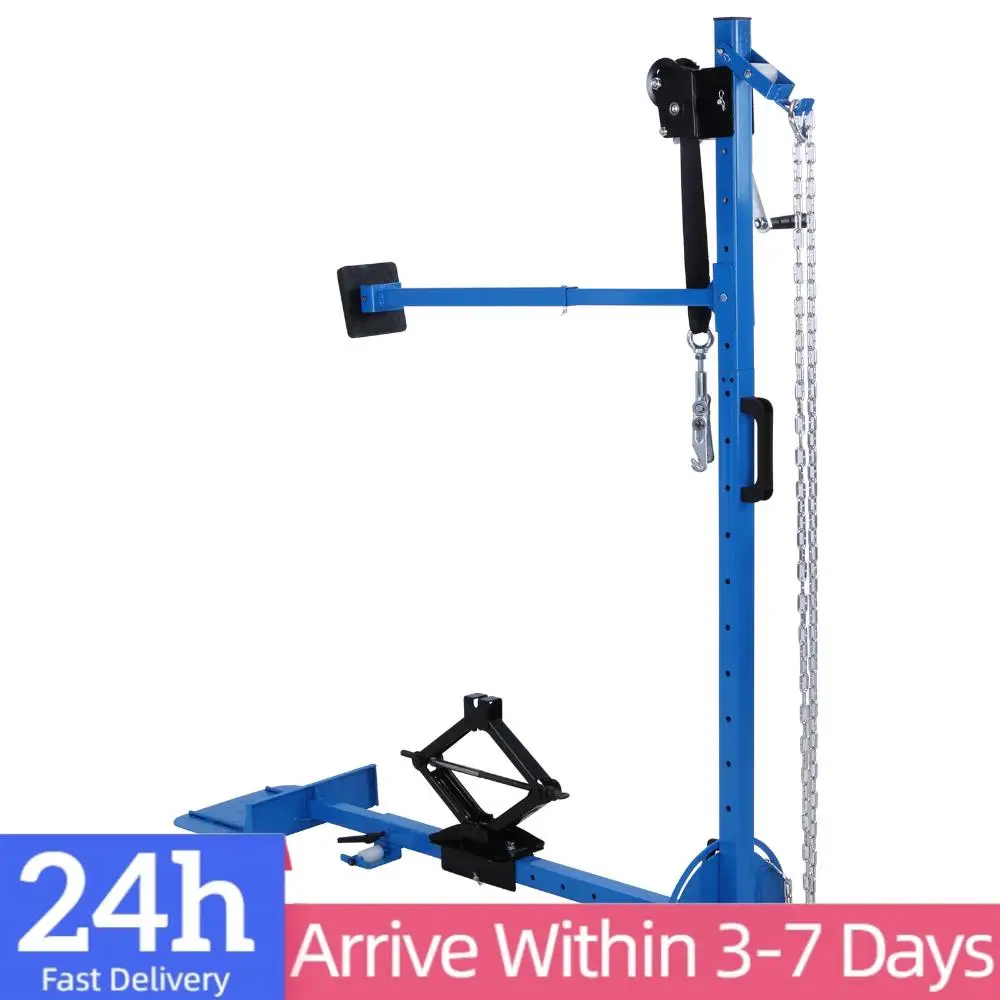 

Tension Bar Tower with Pull Row Car Dent Pull Lever Bar 1763lbs Pulling Force for Wheel Arches Door Dents & Panel Restoration