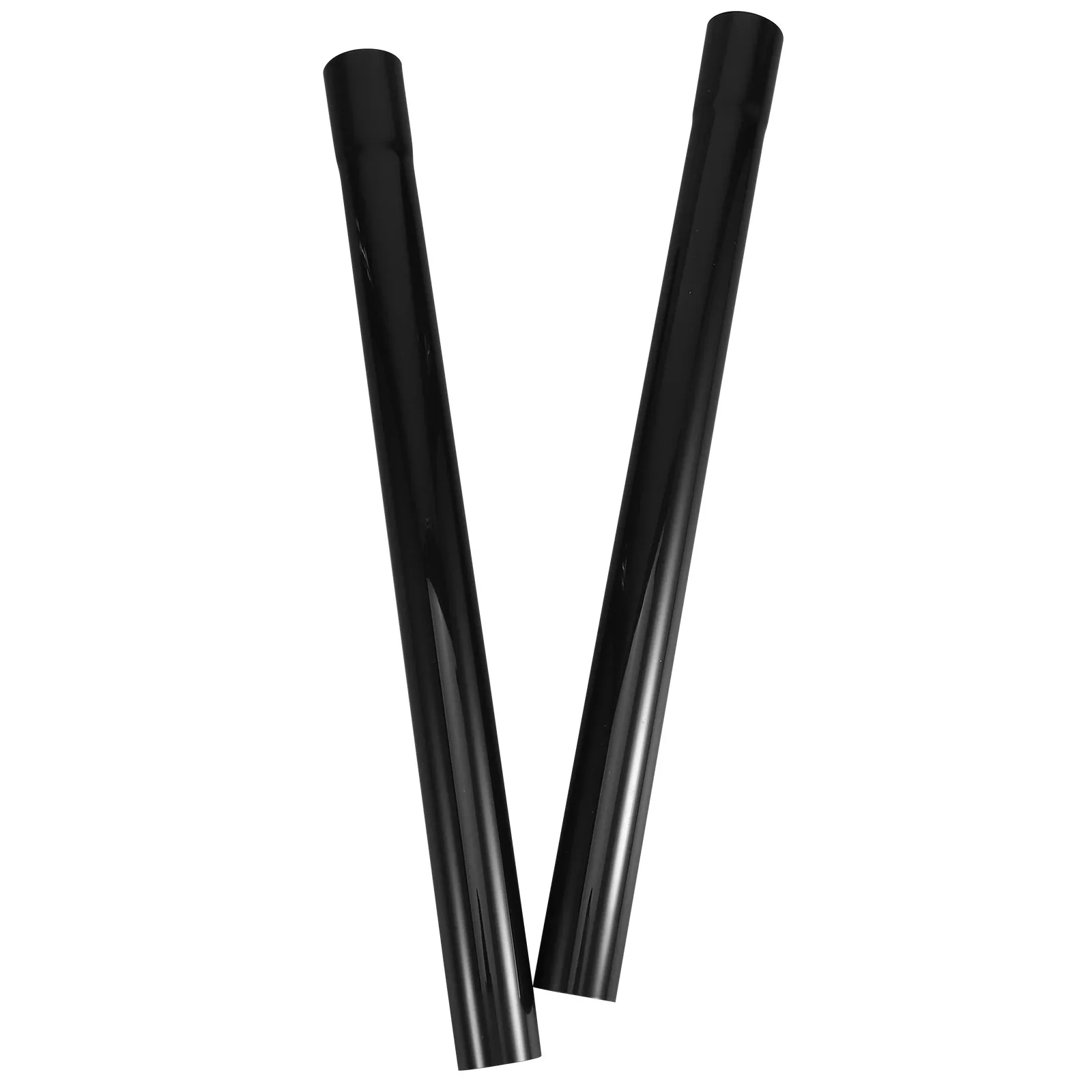 2Pcs Vacuum Extension Wand Heavy Duty Long Cleaner Extension Tube for Home Office Shop Use Sturdy Hose Accessory