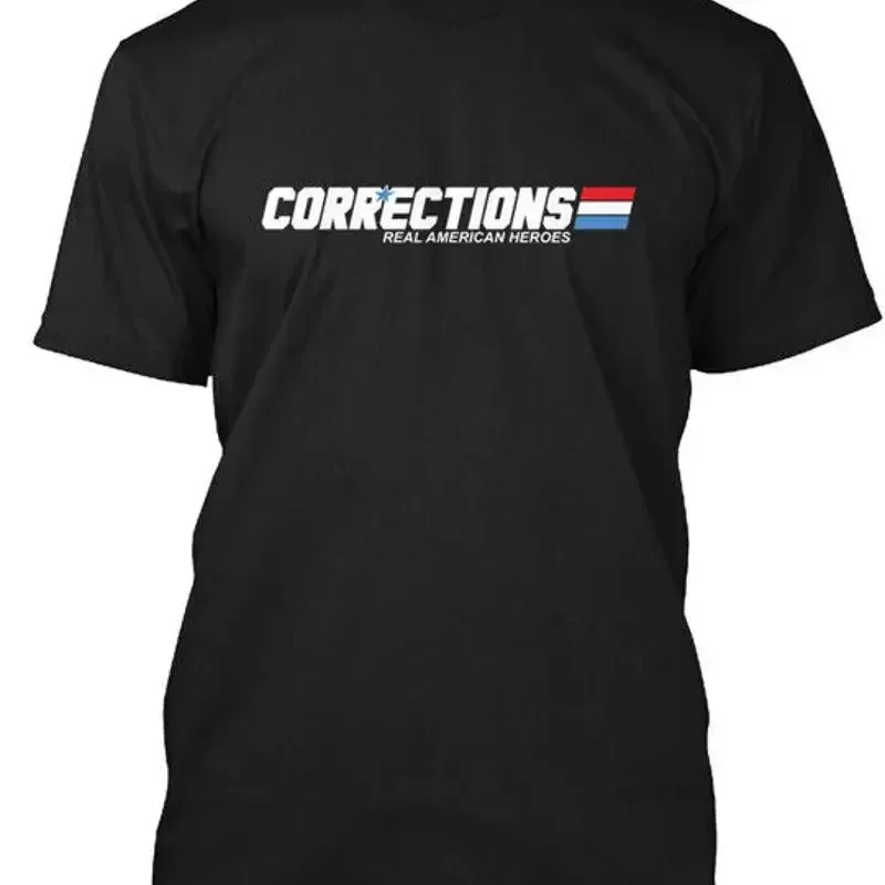 Yo Joe Corrections CORRECTIONS REAL AMERICAN HEROES T Shirt Made in USA S 5XL