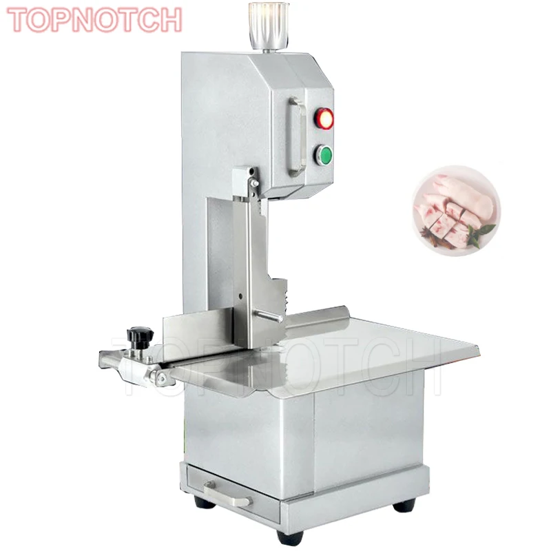 Electric Meat Bone Saw Machine Cutting Maker Kitchen Chopper Food Grade Stainless Steel Widely Used Supermarket Commercial