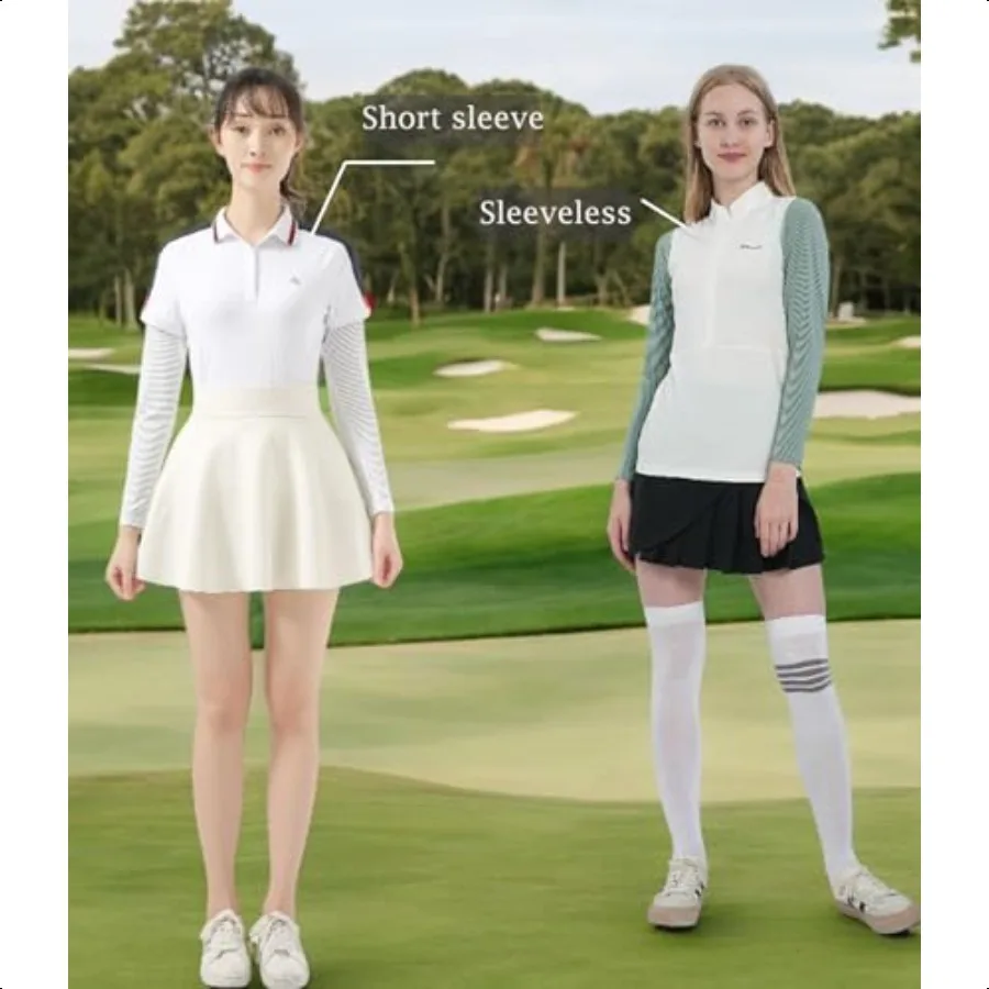 Women's Golf Cooling Shawl Outdoor Sun Protection Arm Sleeves