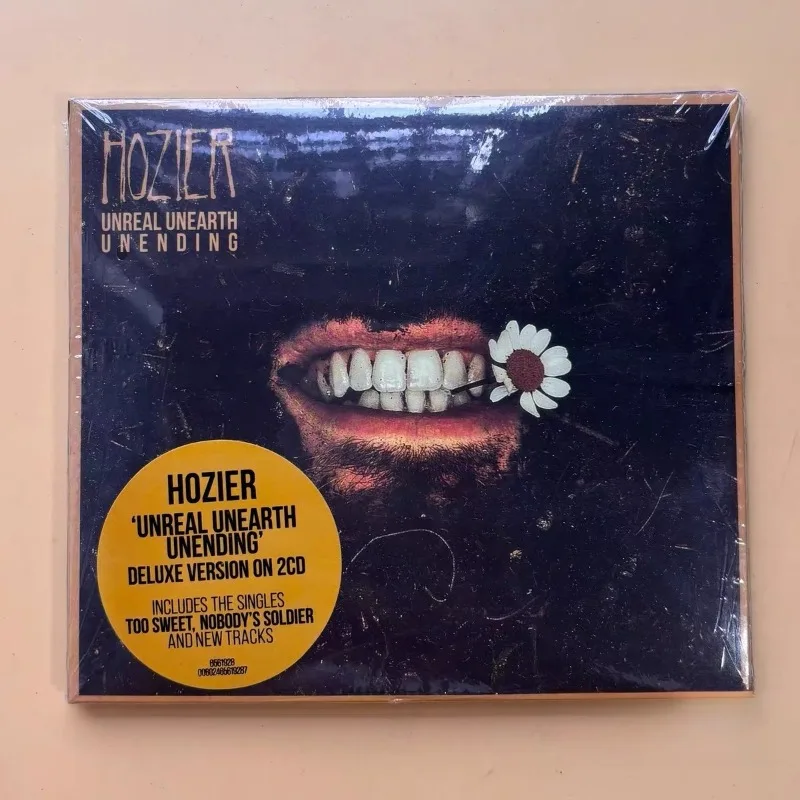 CD de Música Alternativa Folk y Rock, Álbum de Estudio Deluxe con Trípticos Adicionales, Set de 2 CD para Amantes de la Música