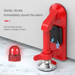 Portable Alarm Door Stopper Anti Theft Door Lock Multifunctional Door Securitys Device Door Lock for Self-Defense