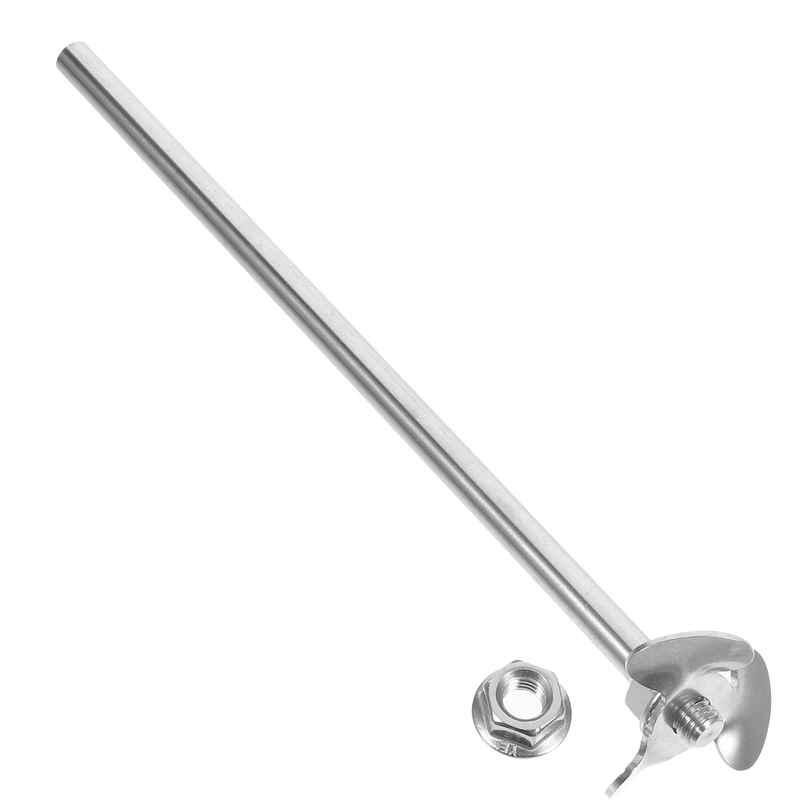 

1 Set Stirring Blade Rod For Laboratory Reagent Mixing, Durable Chemistry Stirrer Tool, Lab Stirring Set With Smooth Surface,