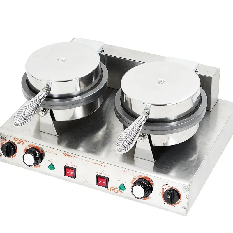 Commercial ice cream leather  ice cream skin cone  crispy skin  cone  cone machine egg tray machine