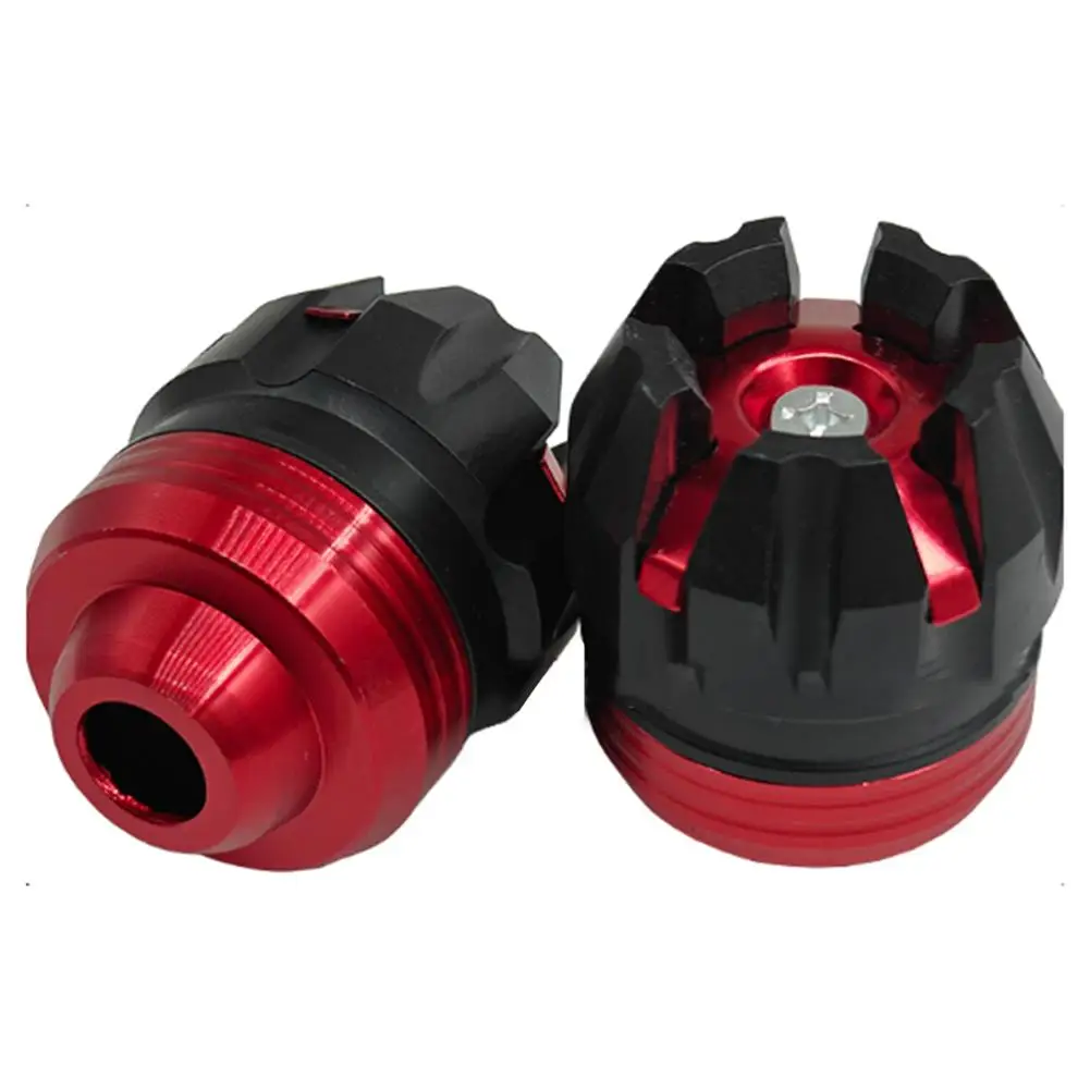 

For Modification Purposes Blue Front Fork Slide Non-deformed Construction Practical Materials Reliable Protection