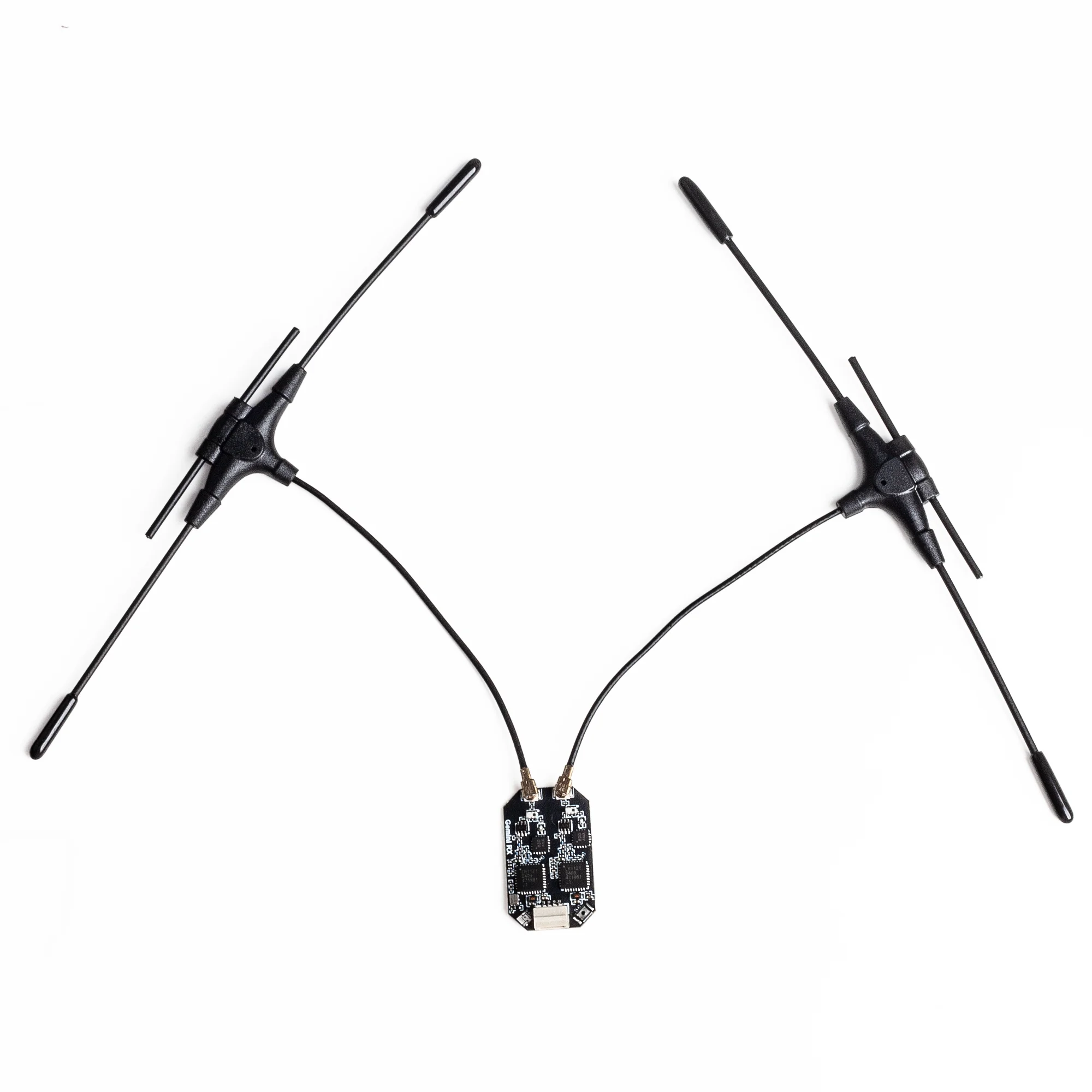Elrs 2.4ghz 915mhz banda dupla e receptor de diversidade de antena tipo t expresslrs ipex1 rx lr1121transceptor para drone pfv de longo alcance