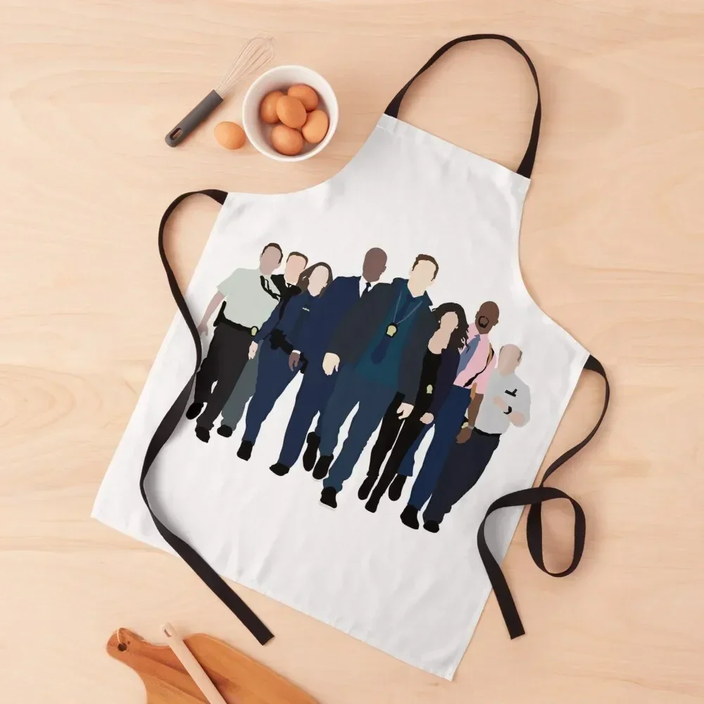 

Фартук Brooklyn 99, кухонный фартук для женщин, ресторанный фартук