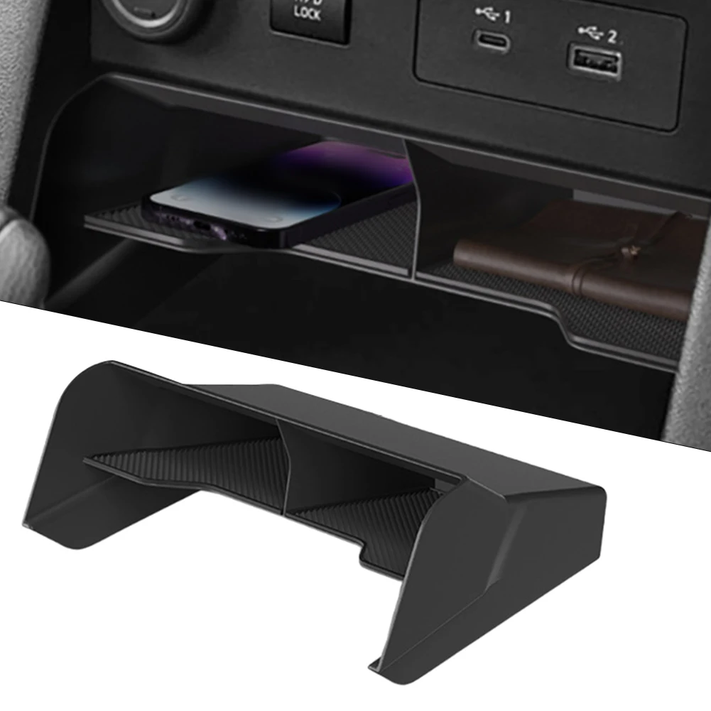 Compatible For Mitsubishi For Triton For L200 Car Storage Box Central Console Tidying Organizer Case Tray Auto Interior Parts
