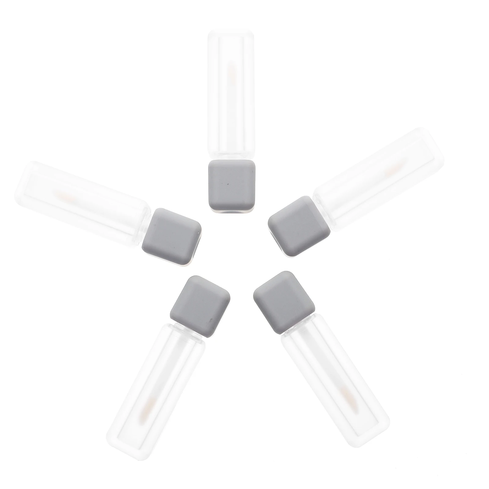 5 Stuks Lipgloss Buizen 6Ml Hervulbare Lege Mini Lippenbalsem Flessen Draagbare Reizen Gebruik Diy Lipstick Containers Lippenstift Diy Buizen