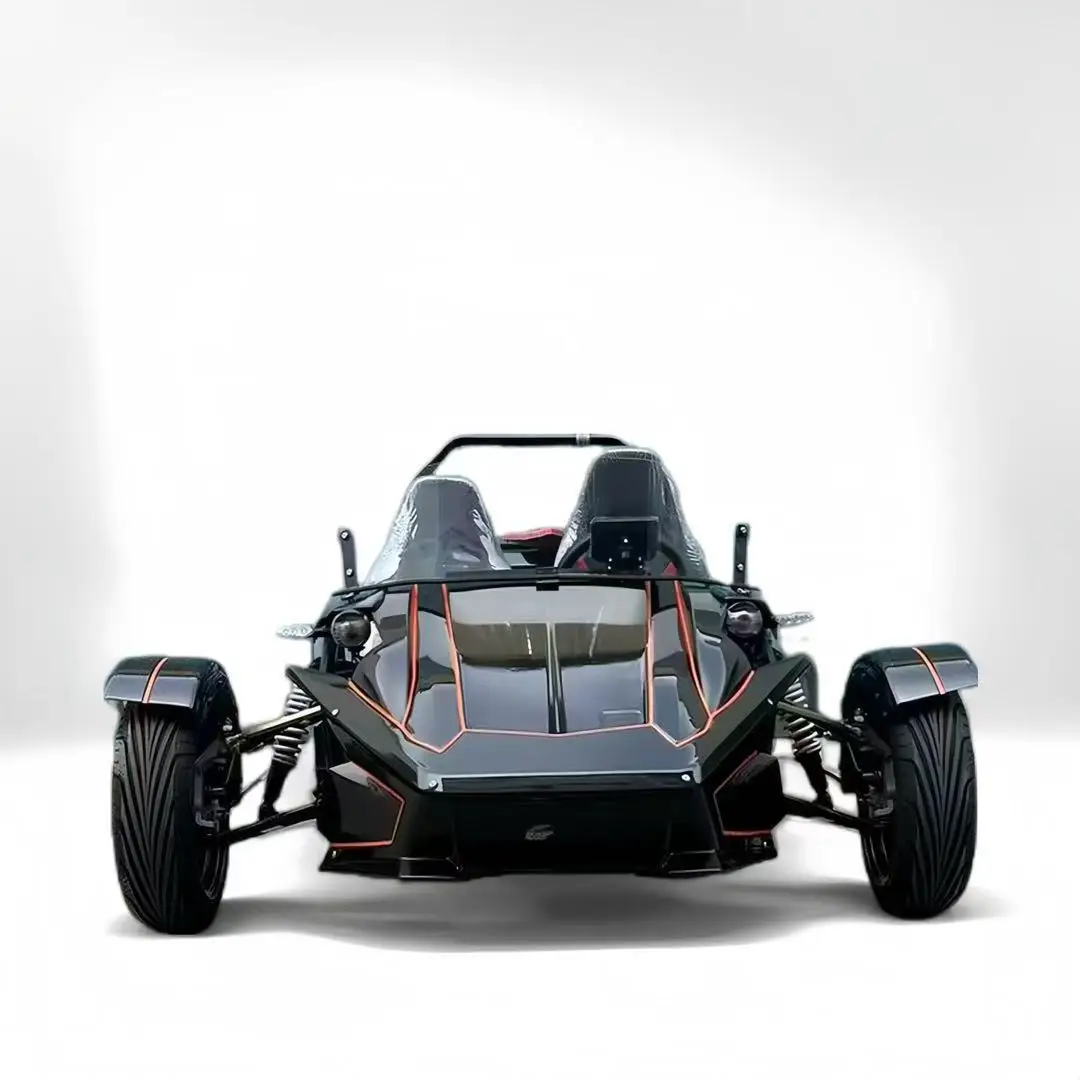 350Cc Steam Reverse Tricycle Motorcycle All Terrain Tricycle ATV Farmer Car Kart