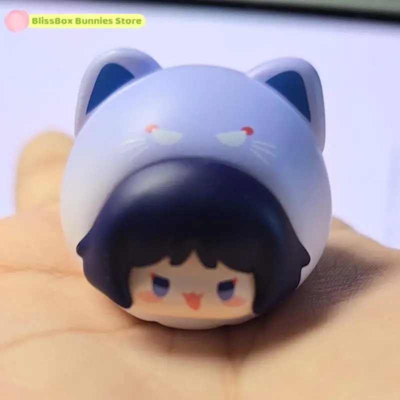 

Genshin Impact Blind Box Furina Мини Аниме Фигурка Игра Сюрприз Коробка Q Версия Камисато Фигурки ПВХ Куклы Игрушки Рождественские Подарки
