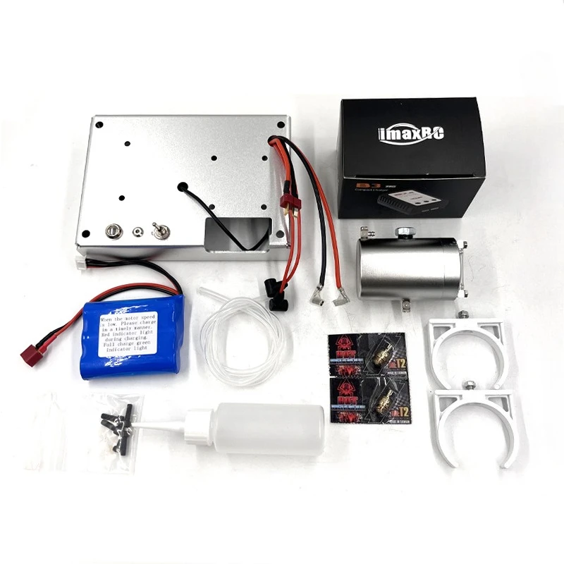 FS L200AC Methanol Inlet Electronic Start Kit for TOYAN Twin Cylinder Engine Model Kit view 2