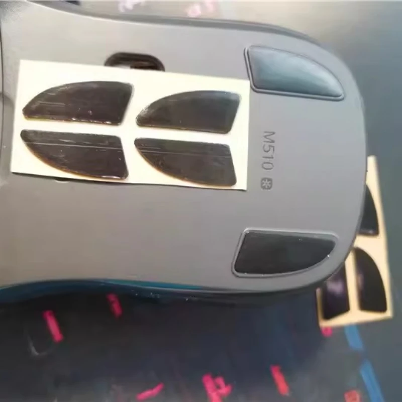 

1 комплект ножек мыши коньки мыши для Logitech M510 сменный Тип ПТФЭ мышь скользит